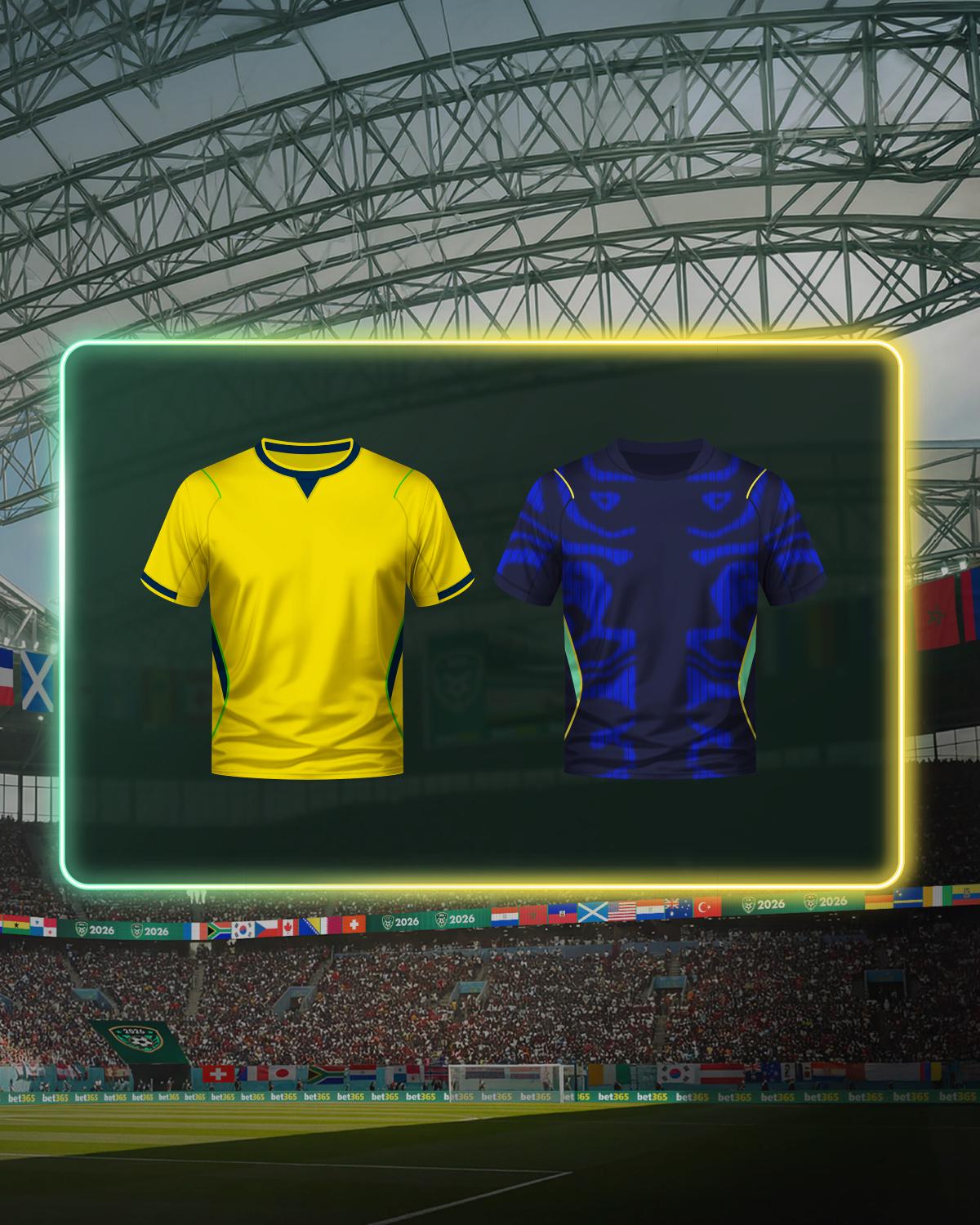 Brazil World Cup Hub Imagery Kits