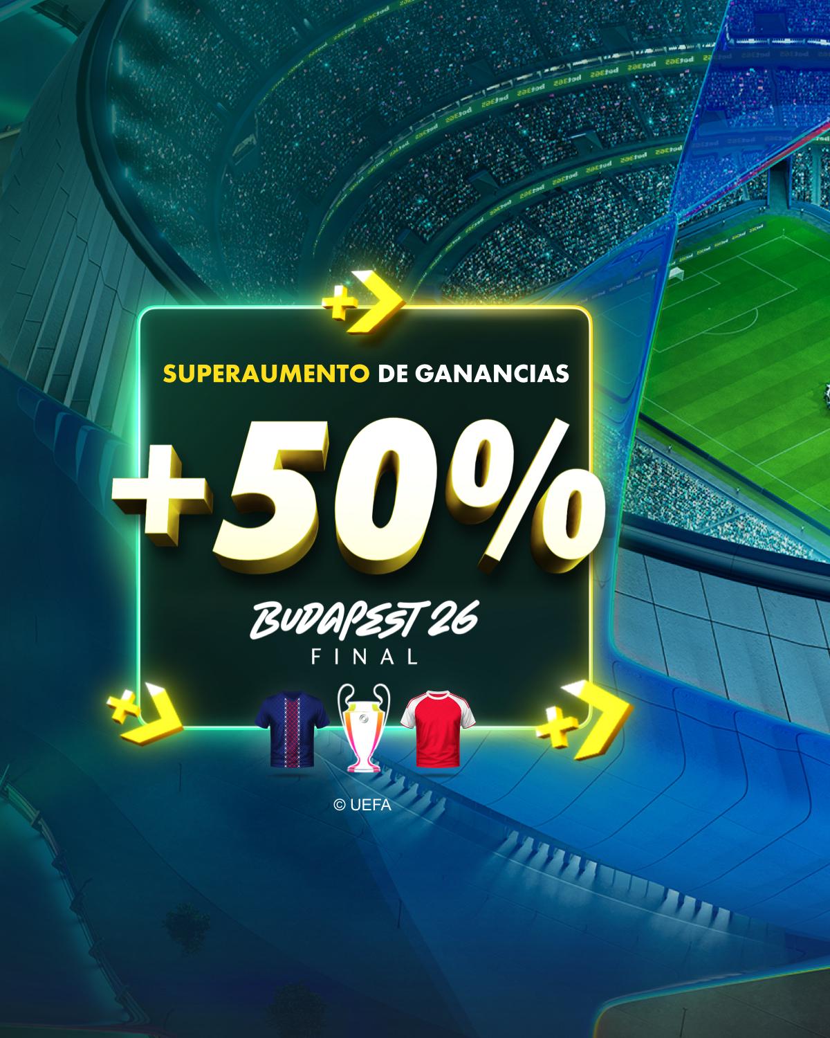 UCL Super Winnings Boost