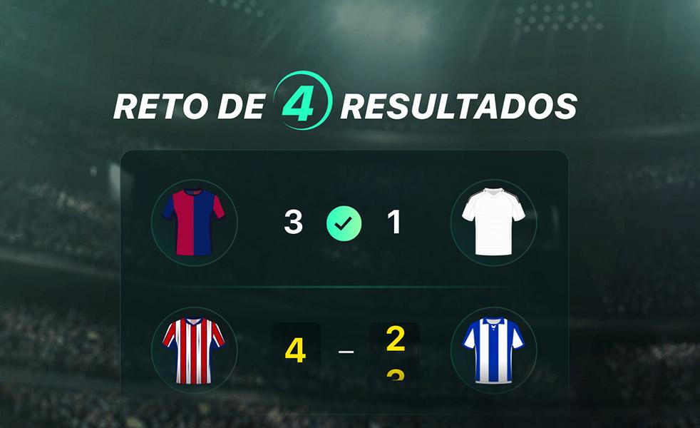 4 Scores Challenge
