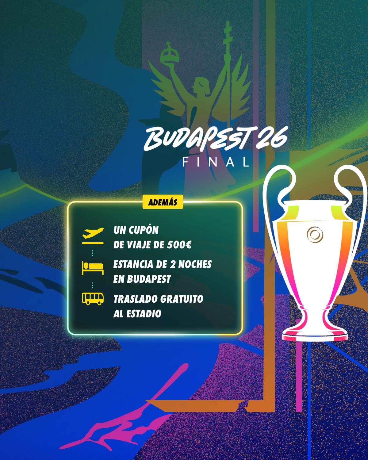 UCL Final Tickets