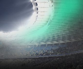 Football Stadium Stock Image