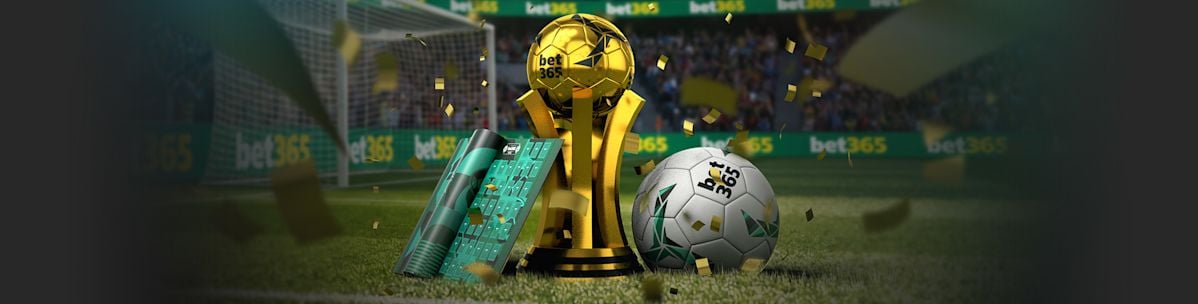 Football and trophy