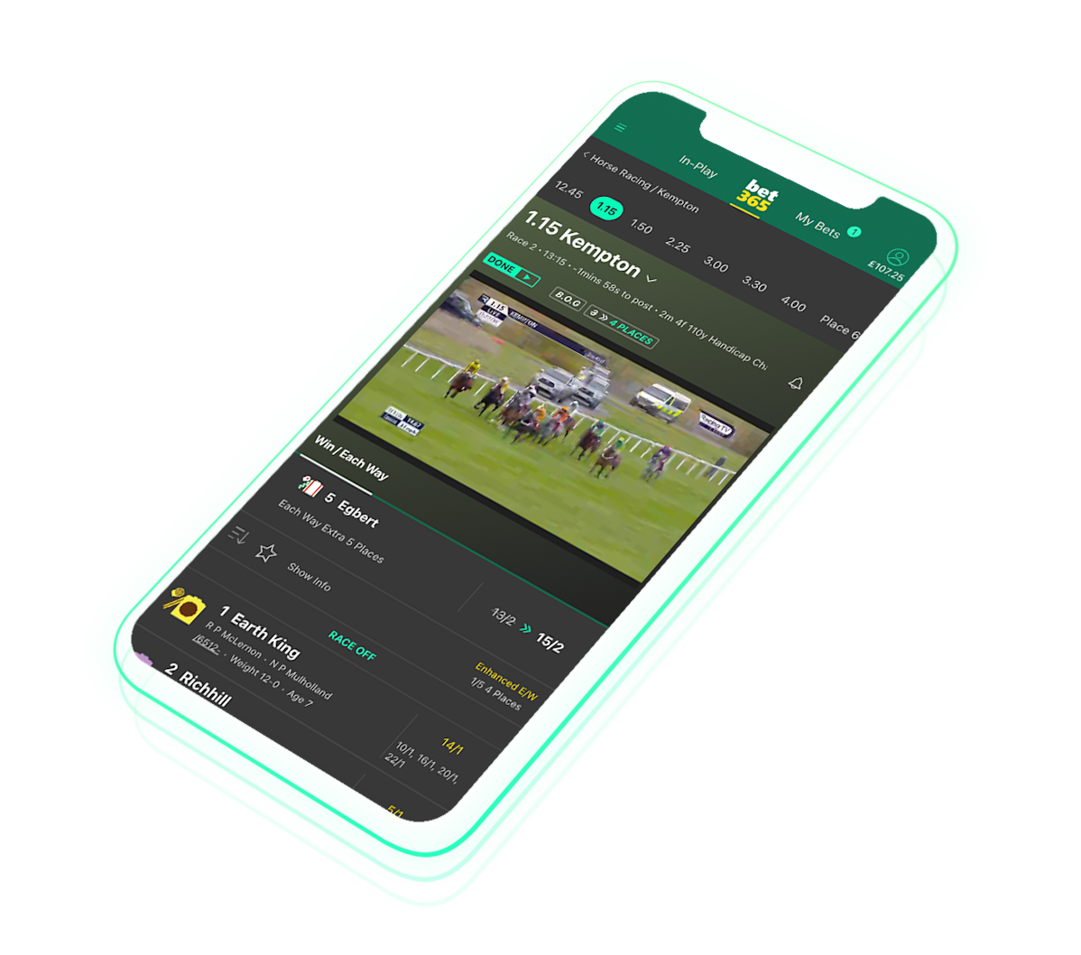 Horse Racing Features