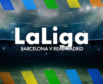 La Liga Barca v RM